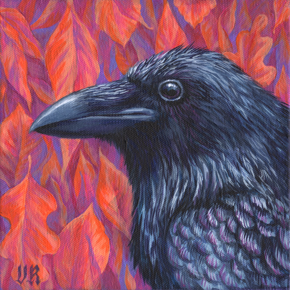 "Raven" Print